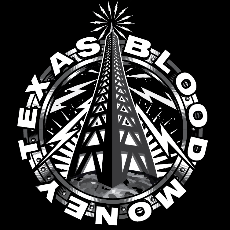 gmail logo black. Logo for Texas Blood Money